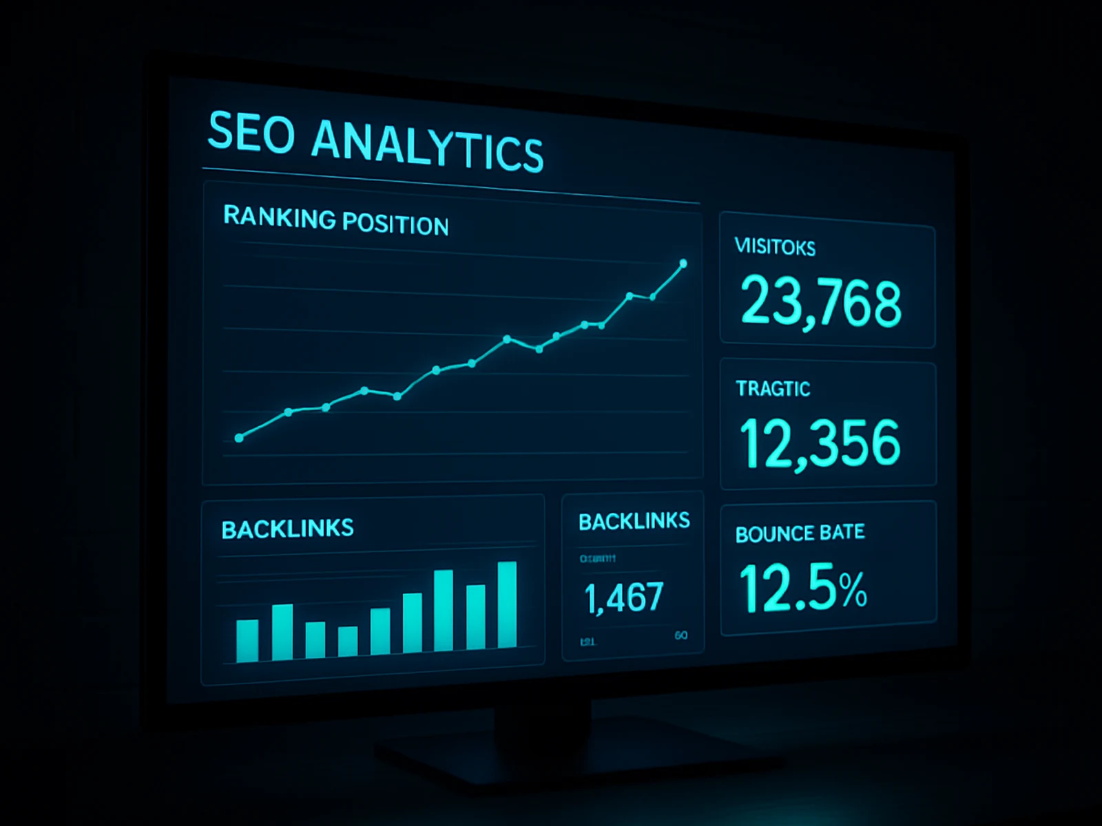 SEO dashboard